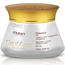 Máscara Caribbean Restaura Repara Fios Dentro Pr Fora Creatina Ácido Hialurônico Regenera Reconstrói