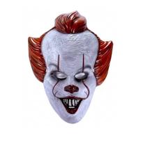Máscara Carnaval Halloween Palhaço It A Coisa Pennywise Realista