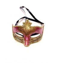 Máscara carnaval primor rosa Máscara carnaval primor rosa