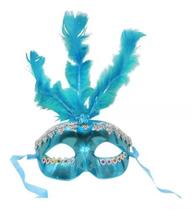 Máscara carnaval venesiana varias cores