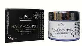 Máscara Carvão Nd Yag Hollywood Peel 60g - 1 Unidade - Beauty Spell