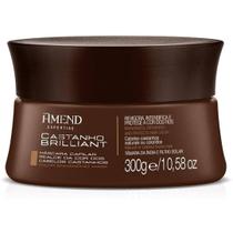 Máscara Castanho Brilliant Amend Expertise, 300g