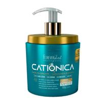 Máscara Catiônica Forever Liss Anti Frizz e Volume Capilar