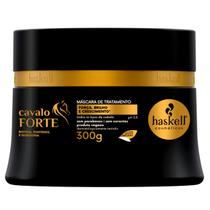 Mascara Cavalo Forte Força Brilho E Crescimento Haskell 300g