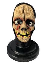 Máscara Caveira Assustadora sem dentes Fantasia de horror Máscara Caveira Assustadora sem dentes Fantasia de horror