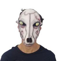 Máscara Caveira Cachorro Terror Carnaval Halloween - Spook Elástico Máscara Caveira Cachorro Terror Carnaval Halloween - Spook Elástico