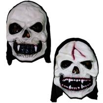 Máscara Caveira da Morte em Látex