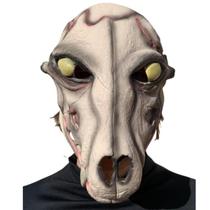 Máscara Caveira do Cachorro Halloween Carnaval Fantasia Teatro Terror Assustador Dia das Bruxas Zumbi Cosplay Horror Máscara Caveira do Cachorro Halloween Carnaval Fantasia Teatro Terror Assustador Dia das Bruxas Zumbi Cosplay Horror