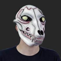 Máscara Caveira do Cachorro - Terror / Halloween / Carnaval - Spook