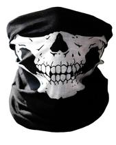 Máscara Caveira em tecido fantasia ciclista motociclista Máscara Caveira em tecido fantasia ciclista motociclista