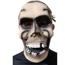 Máscara Caveira Halloween Carnaval Fantasia Teatro Terror Assustador Dia das Bruxas Zumbi Cosplay Horror Monstro Excelen - Spook