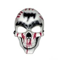 Máscara Caveira Macabra Fantasia Halloween Terror Festa Assustador Máscara Caveira Macabra Fantasia Halloween Terror Festa Assustador