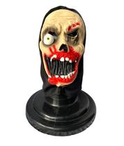 Máscara Caveira Podre de látex com Capuz Festa Fantasia Máscara Caveira Podre de látex com Capuz Festa Fantasia