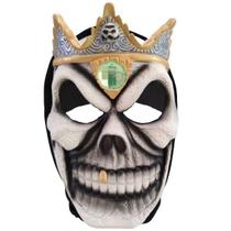 Máscara Caveira Real - Terror Halloween Festa Susto - Spook