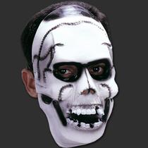 Máscara Caveira Terror Carnaval Halloween - Spook Elástico
