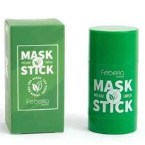 Máscara Chá Verde Remover de Cravos Anti-Acne Hidratante Beleza Pele Facial Clareador Mask Stick