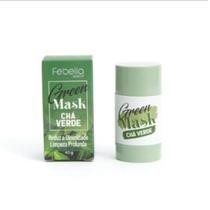 Máscara Chá Verde Remover de Cravos AntiAcne Hidratante Beleza Pele Facial Clean Face Clareador Mask Stick FEBELLA BEST