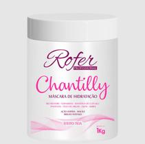 MÁSCARA CHANTILLY ROFER 1KG HIDRATACAO TEIA 1 kg