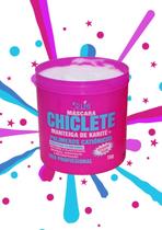Máscara Chiclete 3d Line Manteiga De Karité 1kg Máscara Chiclete 3d Line Manteiga De Karité 1kg