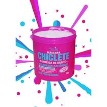 Máscara Chiclete 3d Line Manteiga De Karité 1kg