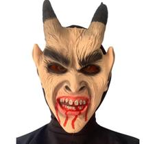 Máscara Chifrudo Halloween Carnaval Fantasia Teatro Terror Assustador Dia das Bruxas Zumbi Cosplay Horror Monstro