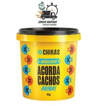 Máscara Chikas Acorda Cachos 450 g Low Poo Hidratação Power