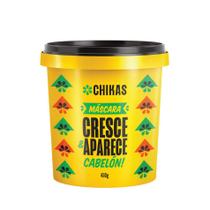 Máscara Chikas Cresce e Aparece 450g Máscara Chikas Cresce e Aparece 450g