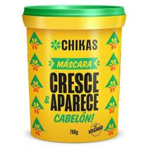 Máscara Chikas Cresce E Aparece 700g Máscara Chikas Cresce E Aparece 700g