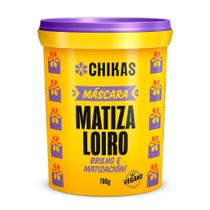 Máscara Chikas Matizadora Loiro 700g Máscara Chikas Matizadora Loiro 700g