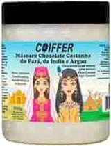 Máscara Chocolate Castanhas e Argan Coiffer 500grs Tratamento Intensivo para Cabelos Danificados Máscara Chocolate Castanhas e Argan Coiffer 500grs Tratamento Intensivo para Cabelos Danificados