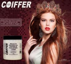 Máscara Chocolate Castanho do Pará, da india e Argan - Coiffer Máscara Chocolate Castanho do Pará, da india e Argan - Coiffer