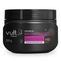 Máscara Choque De Reconstrução 250g Vult Cabelos Máscara Choque De Reconstrução 250g Vult Cabelos