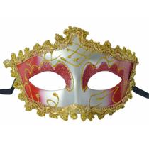 Máscara Christmas Princess Show Plastic Masquerade Half Face
