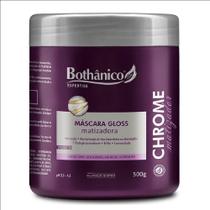 Máscara Chrome Matizadora Bothânico 500g Loiros Descoloridos Máscara Chrome Matizadora Bothânico 500g Loiros Descoloridos