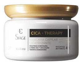 Máscara Cica Therapy Cicatizante Capilar Siàge Eudora 250G Máscara Cica Therapy Cicatizante Capilar Siàge Eudora 250G