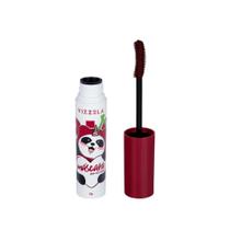 Máscara Cílios Vizzela Big No Panda Cherry Bordô
