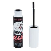 Mascara Cílios Vizzela No Panda Power Volumao Brown Incolor