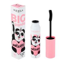 Mascara Cílios Vizzela No Panda Power Volumao Brown Incolor