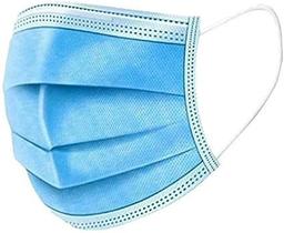 Máscara Cirúrgica c/ Elástico Azul c/50 Koch