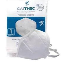 Máscara Cirúrgica Descartável (KN95) C/1 Und com Elástico - CAITHEC Máscara Cirúrgica Descartável (KN95) C/1 Und com Elástico - CAITHEC