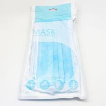 Máscara Cirúrgica Descartável Mask Azul - Tripla Camada