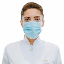 Máscara Cirúrgica Descartável Tripla Camada SPK - Azul - Caixa com 50 Máscaras Máscara Cirúrgica Descartável Tripla Camada SPK - Azul - Caixa com 50 Máscaras