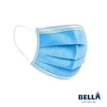 Máscara Cirúrgica Descartável Tripla Com Elástico e Clipe Nasal Inoven c/50 Unidades Máscara Cirúrgica Descartável Tripla Com Elástico e Clipe Nasal Inoven c/50 Unidades