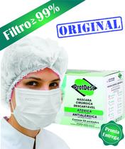 MÁSCARA Cirúrgica Descartável Tripla Filtro Meltblow ( 1 Cx) MÁSCARA Cirúrgica Descartável Tripla Filtro Meltblow ( 1 Cx)