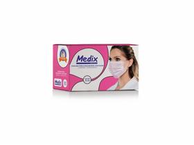 Mascara Cirurgica Descartavel Tripla - Medix Brasil Mascara Cirurgica Descartavel Tripla - Medix Brasil