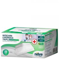 Mascara cirurgica tripla 1/50 cx vd Mascara cirurgica tripla 1/50 cx vd