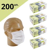 Máscara Cirúrgica Tripla com Elástico Descarpack 50un. Anvisa Máscara Cirúrgica Tripla com Elástico Descarpack 50un. Anvisa