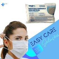 Máscara Cirúrgica Tripla Com Elástico SPK Com 50 Und