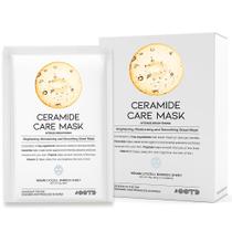 Máscara clareadora de ceramida OOTD para hidratação facial, 10 unidades