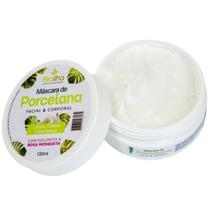 Máscara Clareadora de Porcelana Bioilha Dolomita e Óleo de Rosa Mosqueta Clareia Mancha, Melasma